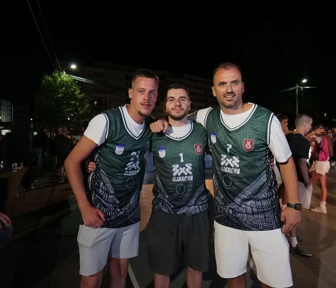 “3x3 Gjakova” Mbush Sheshin me Energji në Kuadër të “Ditëve të Shqiptarit”